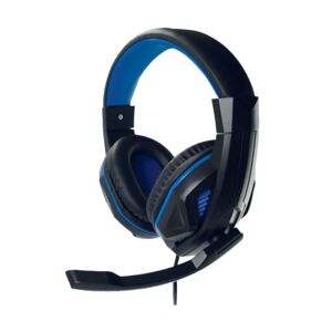 Steelplay HP41 Wired Headset for PS4 Black and Blue Steelplay HP41 Wired Headset for PS4 Black and Blue